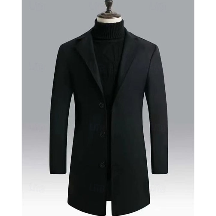 Victor | Tailored Long Overcoat