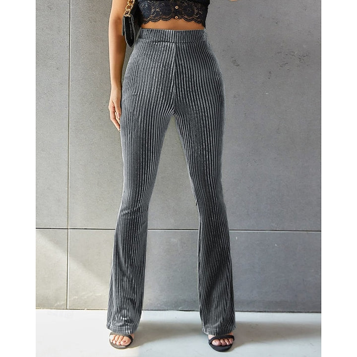Ivy | High-Waisted Flare Pants