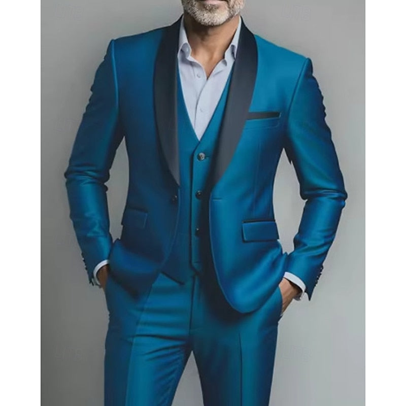 Maxwell | Tailored Three-Piece Set