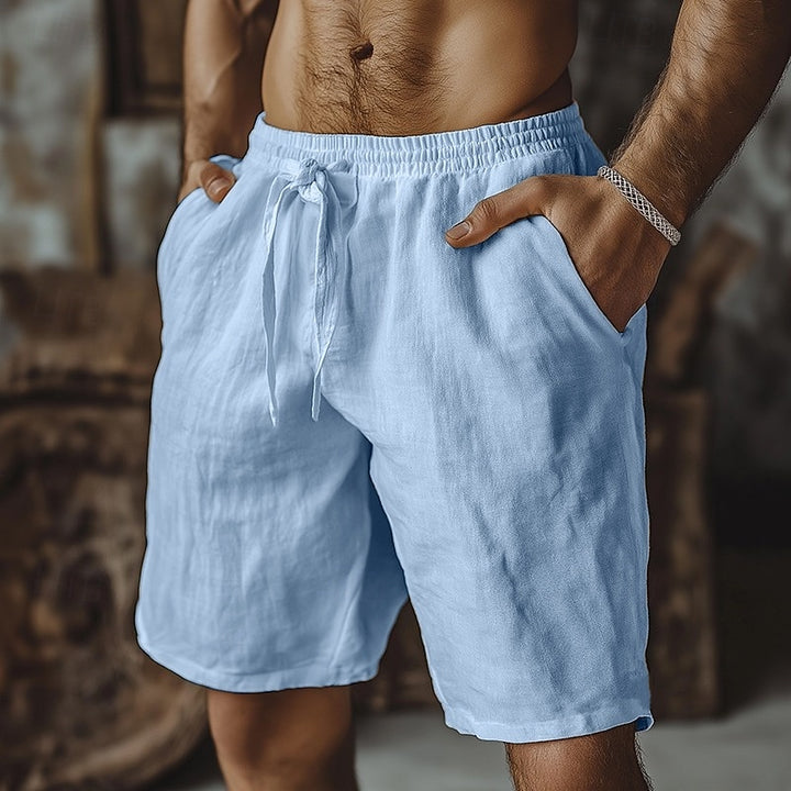 Camden | Relaxed Drawstring Shorts