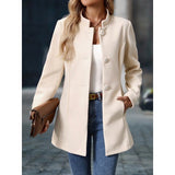 Adrienne | Stand-Collar Coat