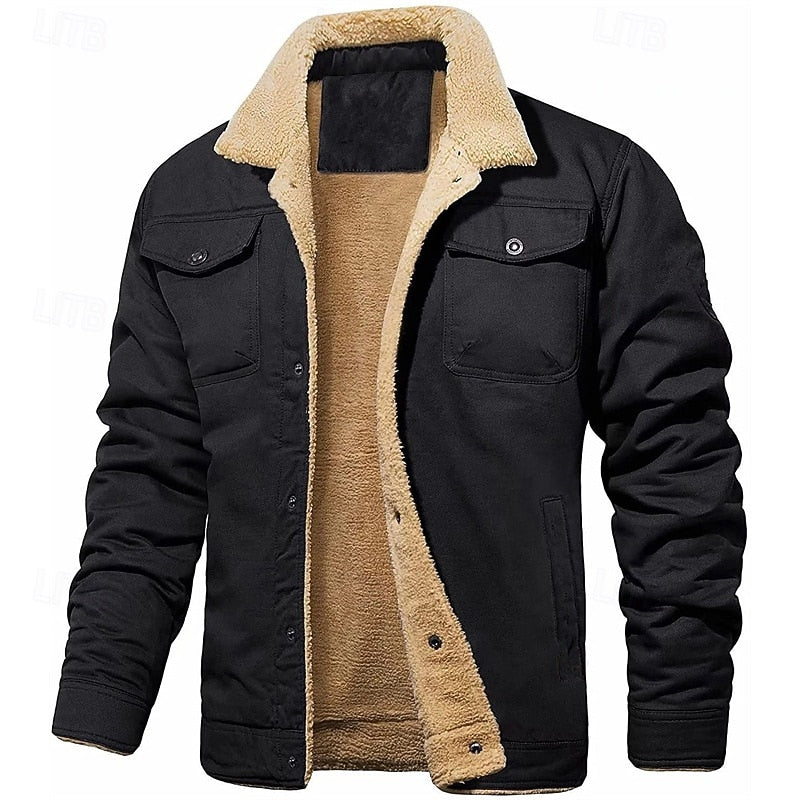 Chandler | Cozy Collared Winter Jacket