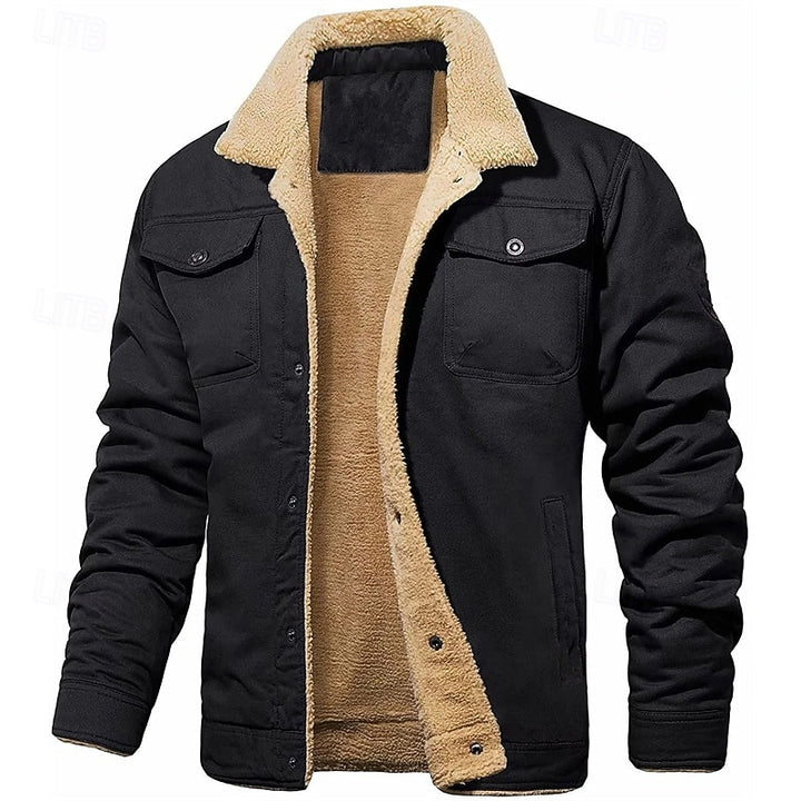 Chandler | Cozy Collared Winter Jacket