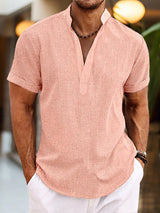 Lawrence | Classic Henley Shirt