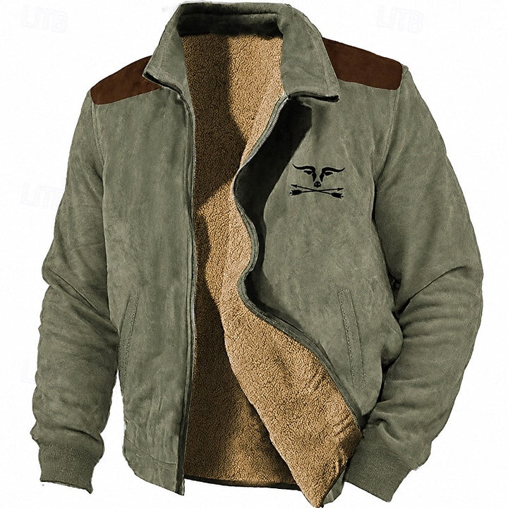 Cole | Fleece-Lined Western Jacket