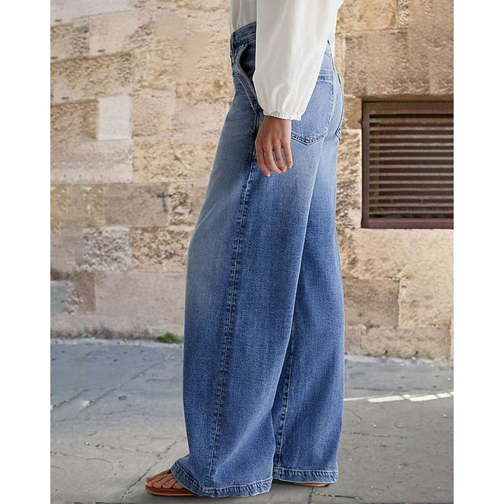 Josephine | Wide-Leg High-Rise Jeans