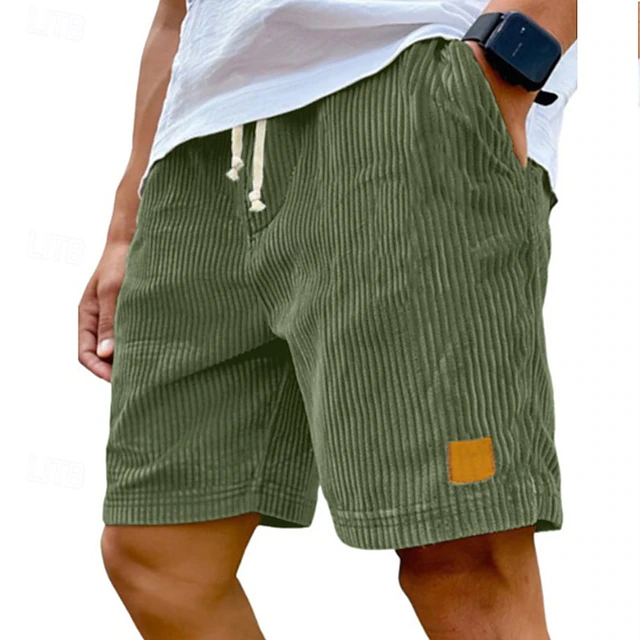 Bennet | Relaxed Textured Shorts