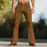 Byron | Flared Bootcut Trousers