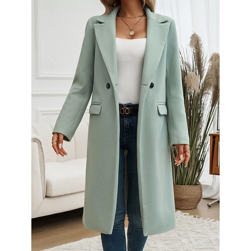 Josephina | Timeless Longline Coat