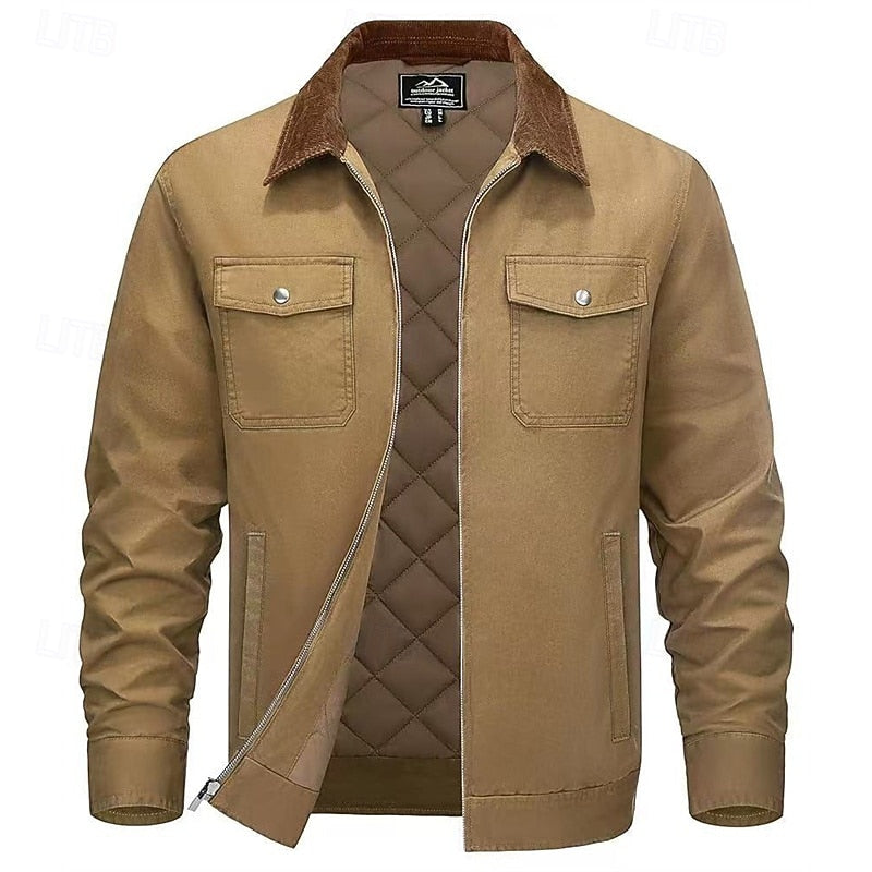 Bryson | Rugged Lapel Jacket