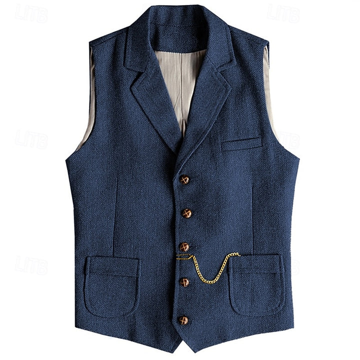 Alistair | Refined Single-Breasted Waistcoat