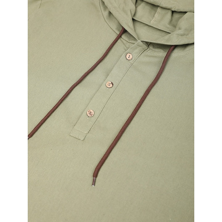 Lachlan | Relaxed Hooded Shirt