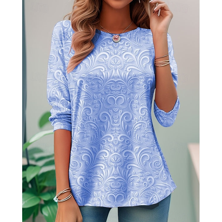 Georgina | Elegant Long-Sleeve Tunic