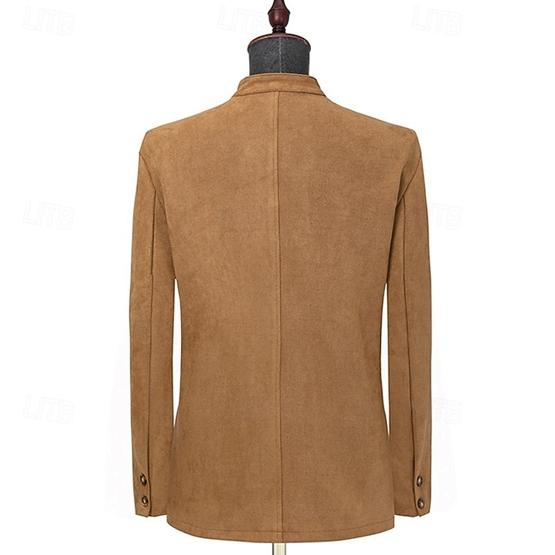 Gideon | Stand Collar Casual Jacket