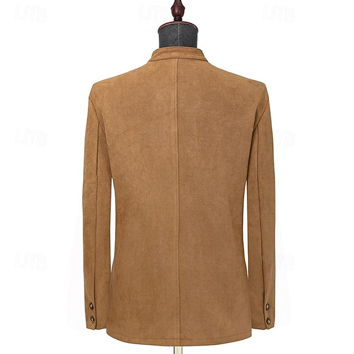 Gideon | Stand Collar Casual Jacket
