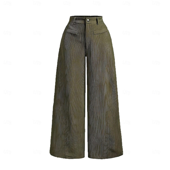 Ramona | Wide-Leg High-Waist Pants