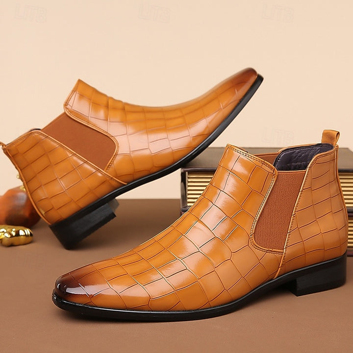 Otis | Refined Ankle Boots