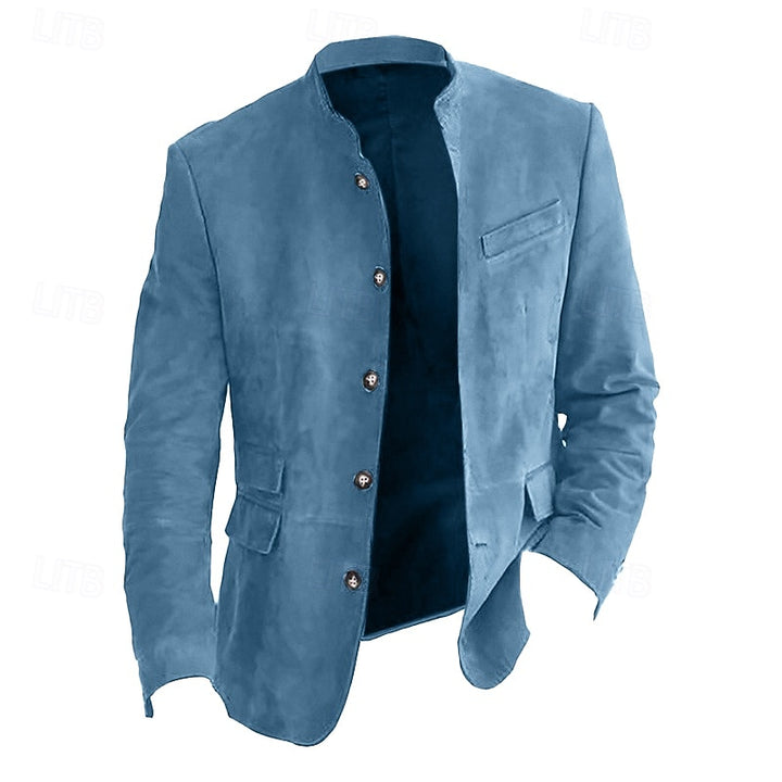 Gideon | Stand Collar Casual Jacket