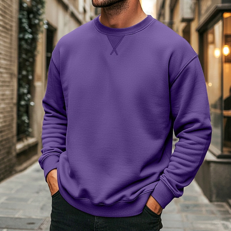 Warren | Classic Crew Neck Sweatshirt