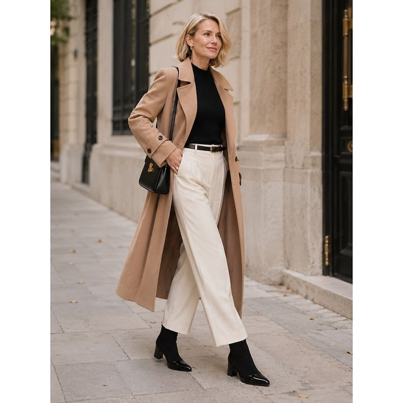 Verity | Sleek Cap-Toe Ankle Boots