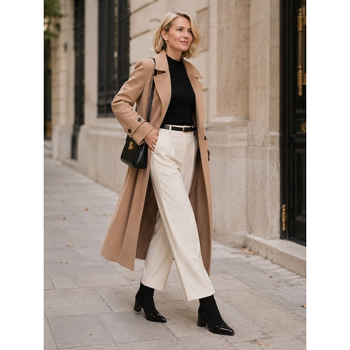 Verity | Sleek Cap-Toe Ankle Boots