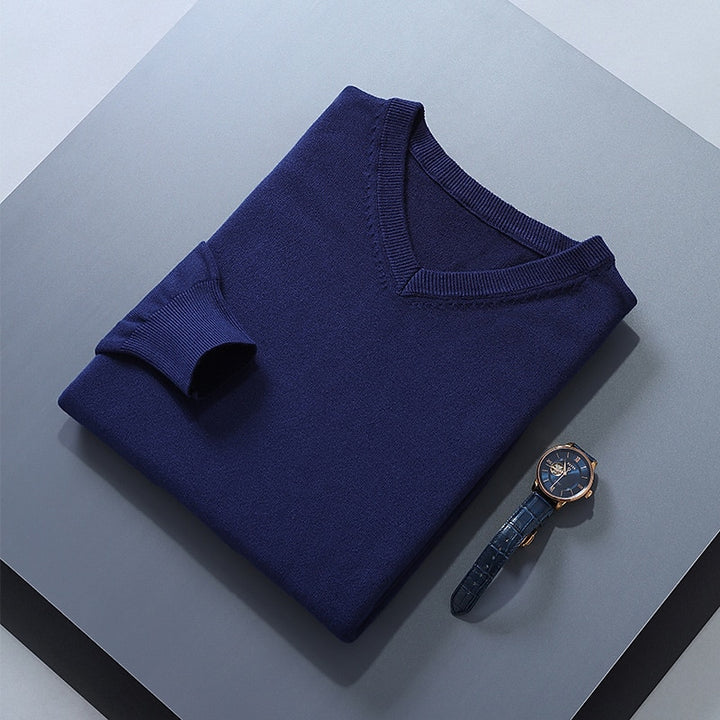 Douglas | Refined V-Neck Sweater