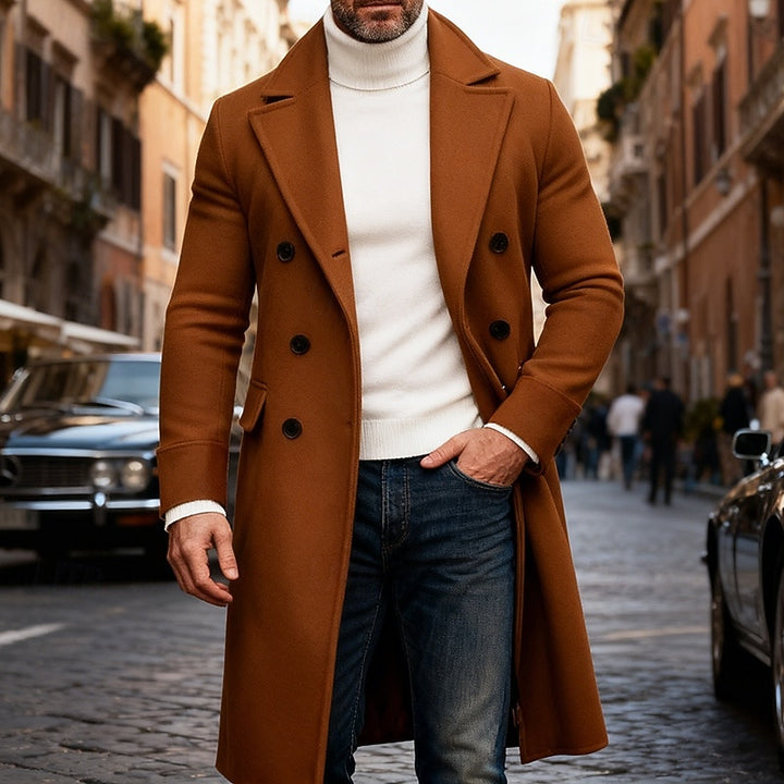 Spencer | Refined Longline Coat