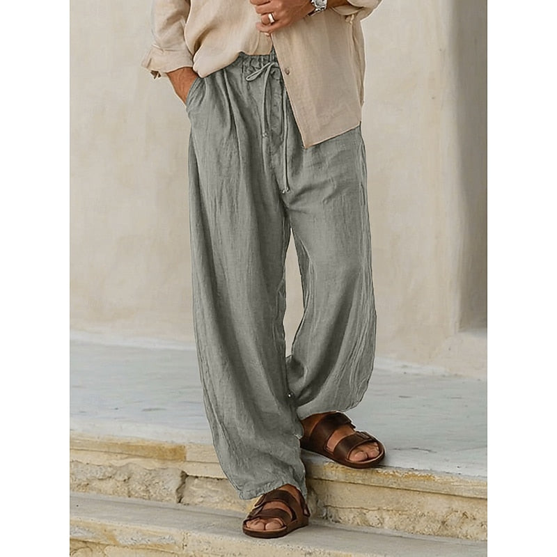 Nathaniel | Relaxed Drawstring Trousers