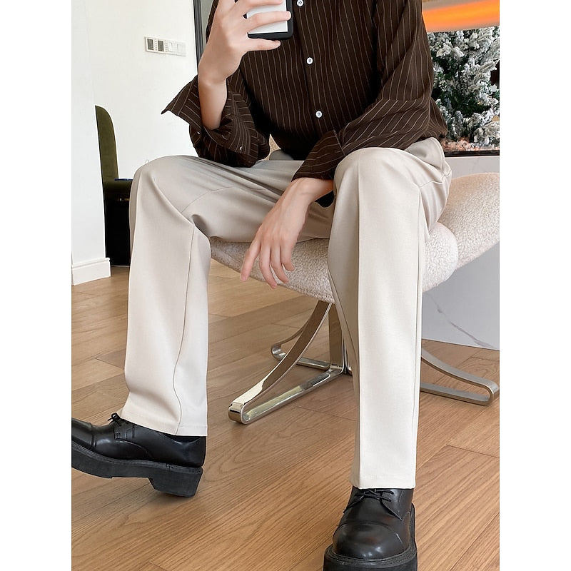 Lincoln | Tailored Wide-Leg Trousers