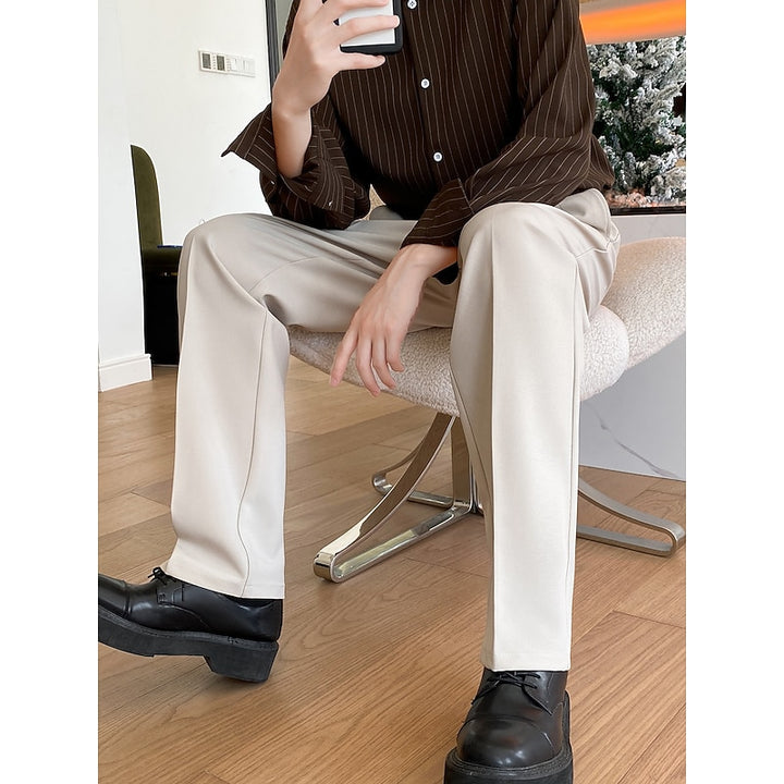 Lincoln | Tailored Wide-Leg Trousers
