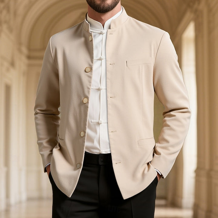 Tristan | Stand-Collar Jacket