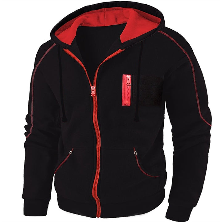 Bryce | Full-Zip Hooded Jacket