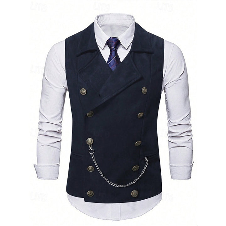 Quincy | Tailored Double-Breasted Waistcoat