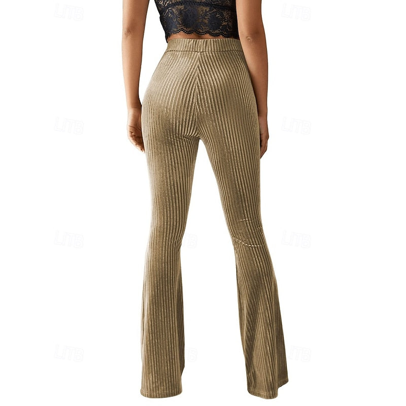 Ivy | High-Waisted Flare Pants
