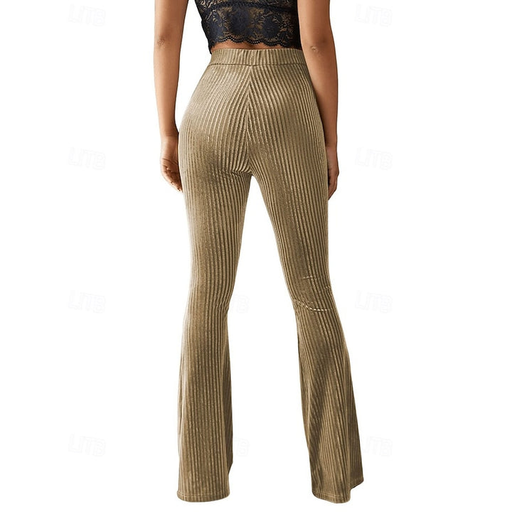 Ivy | High-Waisted Flare Pants