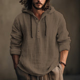 Lachlan | Relaxed Hooded Shirt