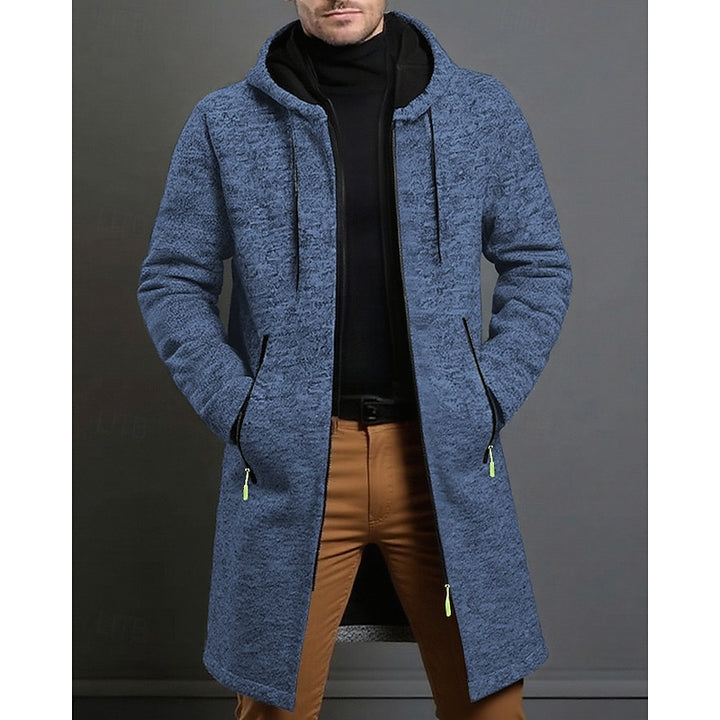 Grayson | Hooded Long-Line Coat