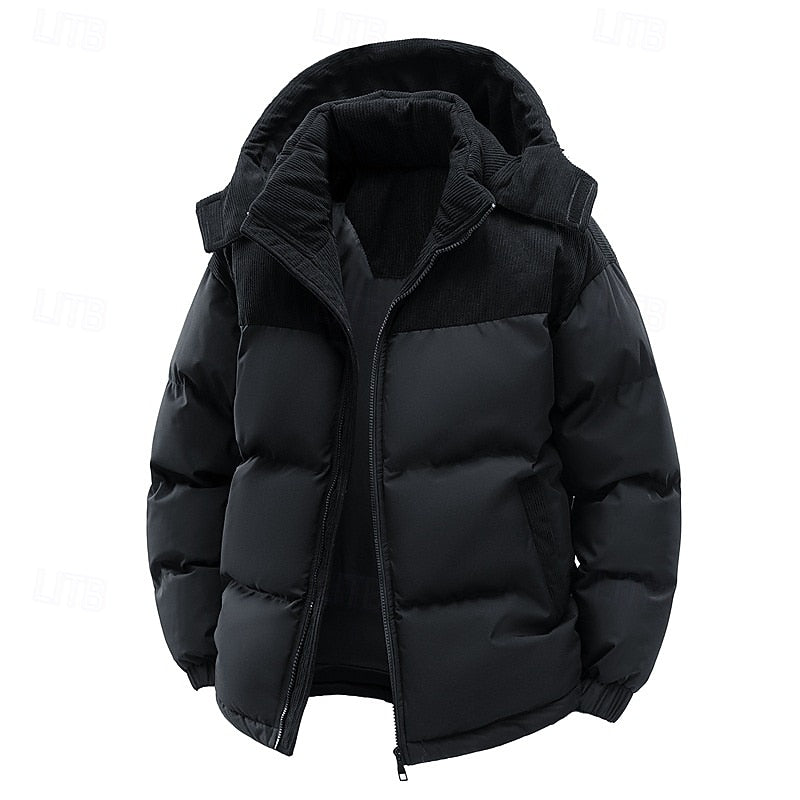 Sterling | Christmas Hooded Puffer Jacket