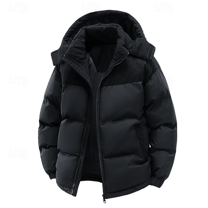 Sterling | Christmas Hooded Puffer Jacket