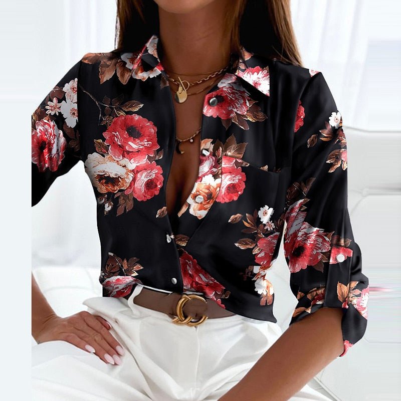 Elisa | Classic Collared Blouse