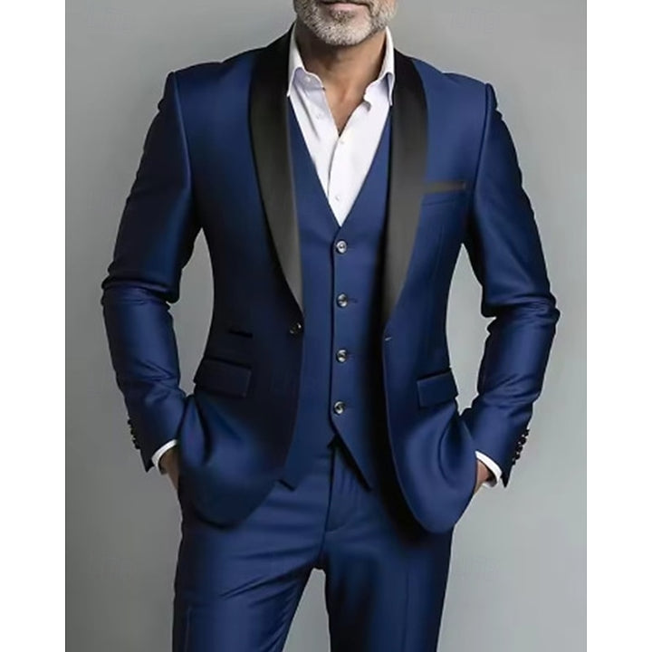 Maxwell | Tailored Three-Piece Set