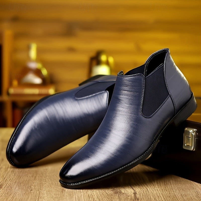 Silas | Classic Slip-On Chelsea Boots