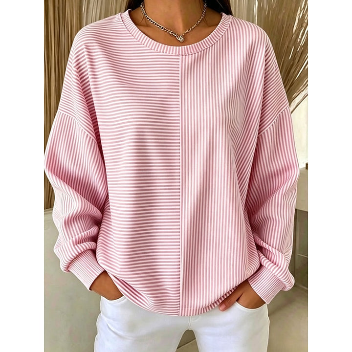 Whitney | Relaxed Striped Top