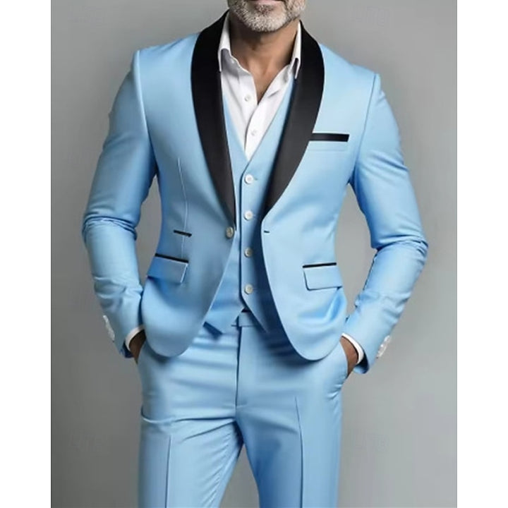 Maxwell | Tailored Three-Piece Set