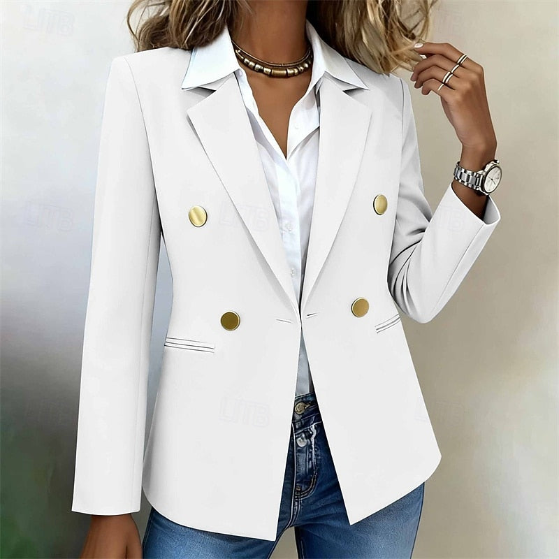 Constance | Tailored Double-Breasted Blazer