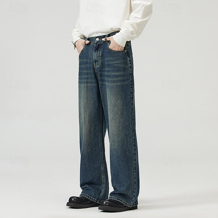 Corbin | Straight-Leg Casual Trousers
