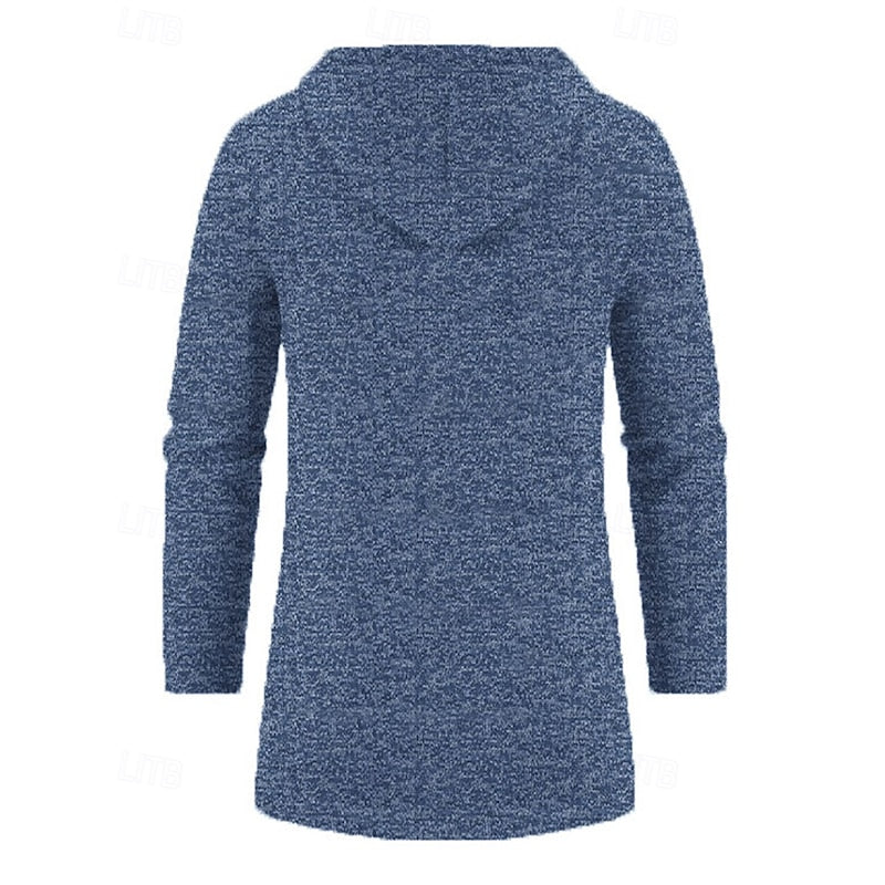 Grayson | Hooded Long-Line Coat