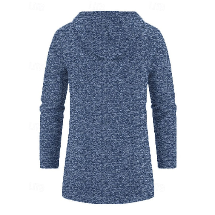 Grayson | Hooded Long-Line Coat