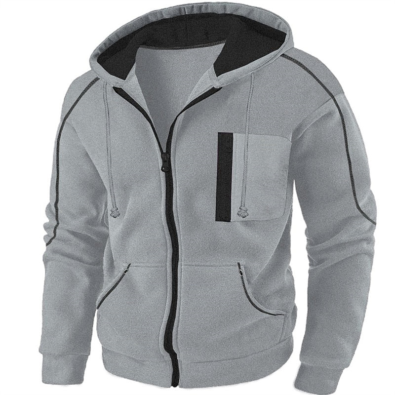 Bryce | Full-Zip Hooded Jacket
