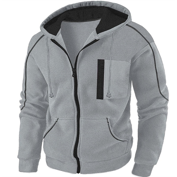 Bryce | Full-Zip Hooded Jacket
